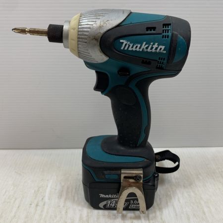  MAKITA マキタ 締め付け工具 インパクトドライバ コードレス式 14.4v 190549 TD130D グリーン