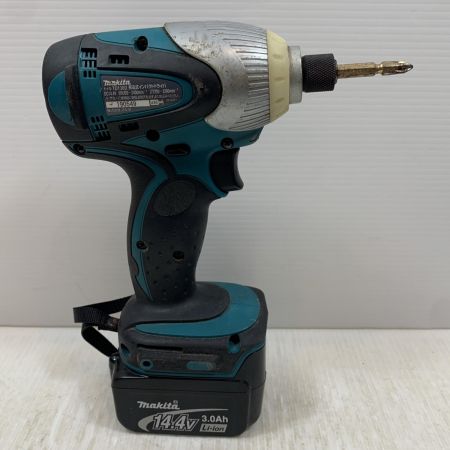  MAKITA マキタ 締め付け工具 インパクトドライバ コードレス式 14.4v 190549 TD130D グリーン