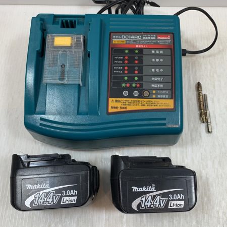  MAKITA マキタ 締め付け工具 インパクトドライバ コードレス式 14.4v 190549 TD130D グリーン