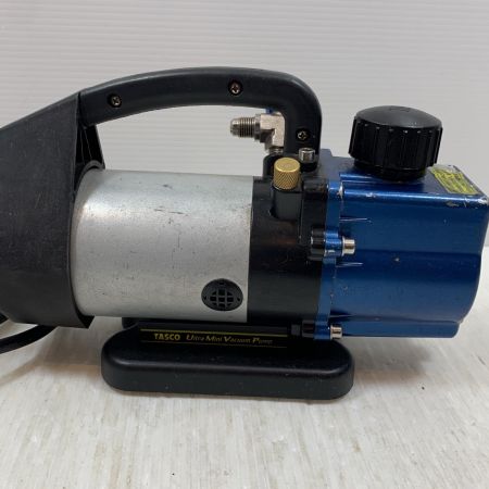  TASCO 工具 ウルトラミニバキュームポンプ コード式 100v 012952 TA150SB-2 ブルー