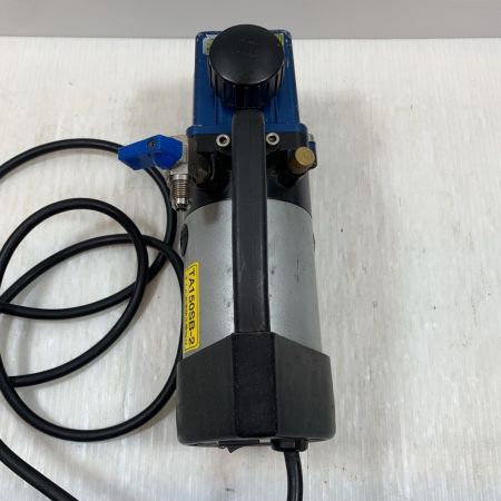  TASCO 工具 ウルトラミニバキュームポンプ コード式 100v 012952 TA150SB-2 ブルー