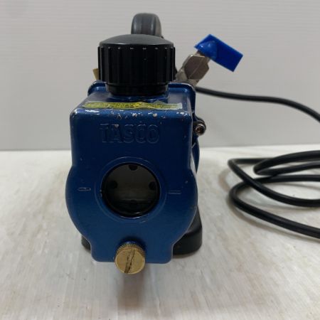  TASCO 工具 ウルトラミニバキュームポンプ コード式 100v 012952 TA150SB-2 ブルー