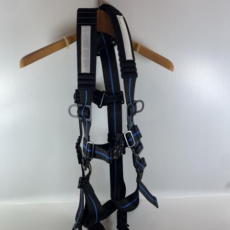  KH基陽 工具関連用品 フルハーネス型安全帯 じゃばらストレッチ FXVGBLL2 ブラック×ブルー