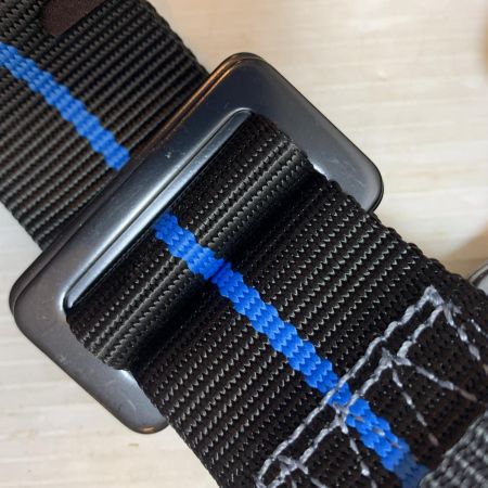  KH基陽 工具関連用品 フルハーネス型安全帯 じゃばらストレッチ FXVGBLL2 ブラック×ブルー