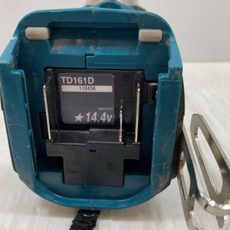  MAKITA マキタ 締め付け工具 インパクトドライバ コードレス式 110436 TD161DRGX グリーン
