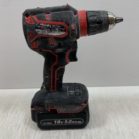  Panasonic パナソニック 締め付け工具 ドライバドリル コードレス式 18v 5.0Ah 2031011 EZ1DD1 レッド