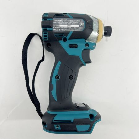  MAKITA マキタ インパクトドライバ 14.4V 未使用品 本体のみ TD137DZ グリーン