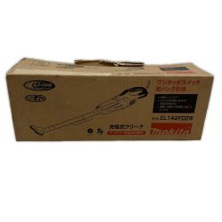 κκ MAKITA マキタ クリーナー 付属品完備 コードレス式 14.4v 14848 CL142FDZW ホワイト Sランク