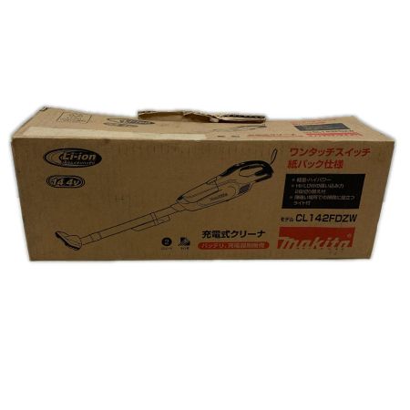  MAKITA マキタ クリーナー 付属品完備 コードレス式 14.4v 14848 CL142FDZW ホワイト