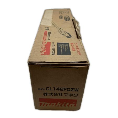  MAKITA マキタ クリーナー 付属品完備 コードレス式 14.4v 14848 CL142FDZW ホワイト