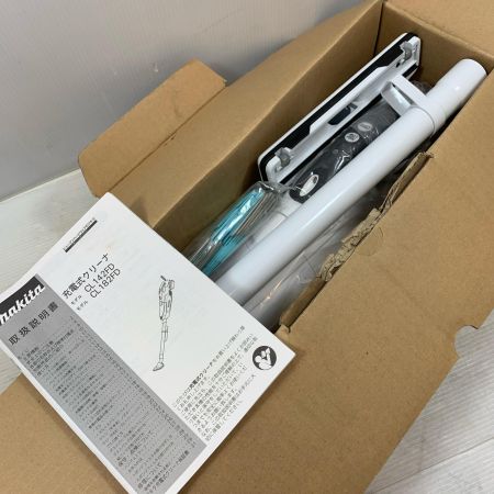  MAKITA マキタ クリーナー 付属品完備 コードレス式 14.4v 14848 CL142FDZW ホワイト