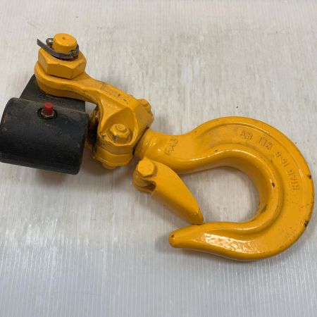  HIAB 16-8 工具関連用品 クレーンフック イエロー