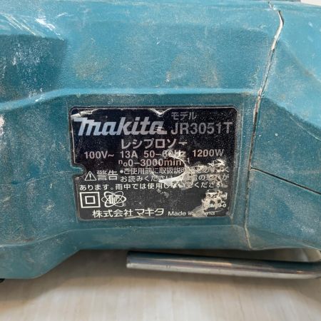  MAKITA マキタ 切断工具 レシプロソー コード式 100v 461541K JR3051T グリーン