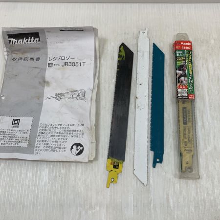  MAKITA マキタ 切断工具 レシプロソー コード式 100v 461541K JR3051T グリーン