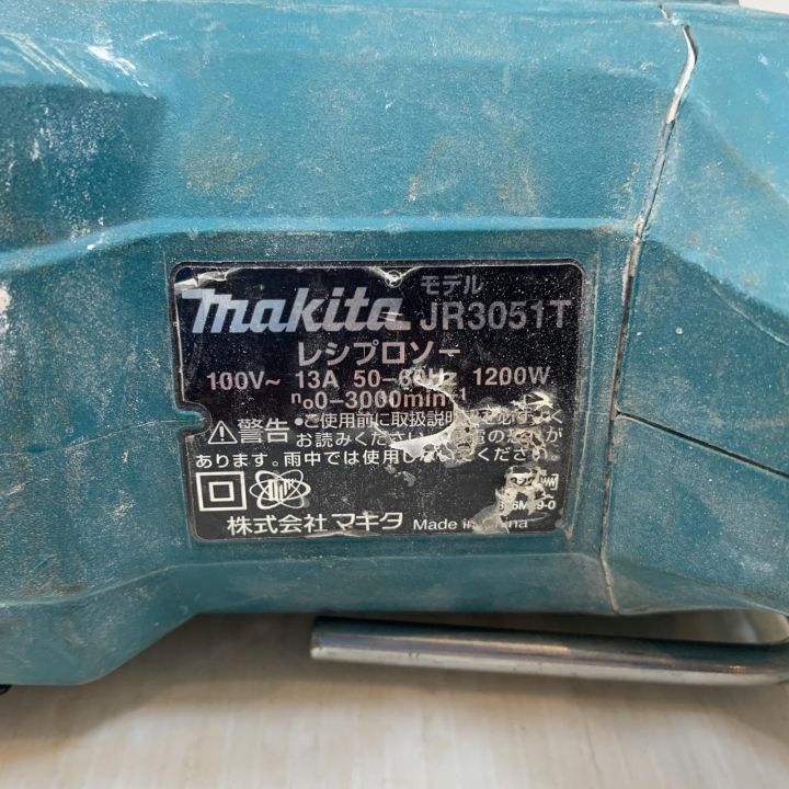 MAKITA マキタ 切断工具 レシプロソー コード式 100v 461541K JR3051T MAKITA マキタ 切断工具 レシプロソー コード式 100v 461541K JR3051T