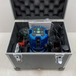 κκ KDS レーザー機器 レーザー墨出し機 緑レーザー RGL-600 ブルー Aランク
