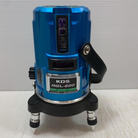  KDS レーザー機器 レーザー墨出し機 緑レーザー RGL-600 ブルー