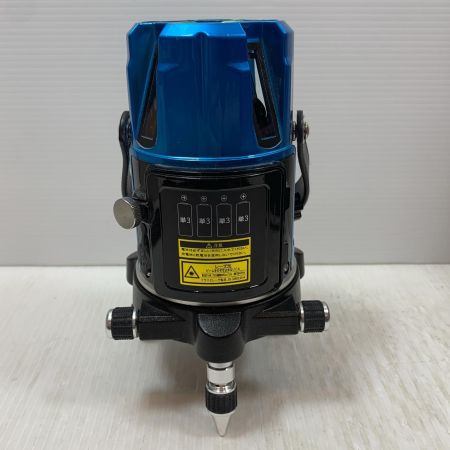  KDS レーザー機器 レーザー墨出し機 緑レーザー RGL-600 ブルー