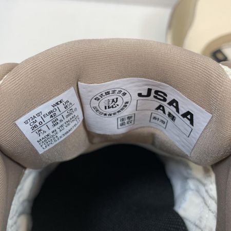  asics アシックス 工具関連用品 安全靴 サイズ26.0 WINJOB CP209 BOA LC グレー