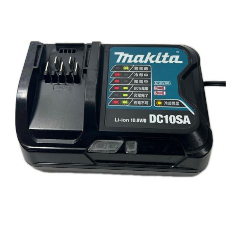 MAKITA マキタ 充電式ハンマドリル10.8V 16mm 充電器 充電池2個 ケース付 HR166DSMX 程度Ｂ