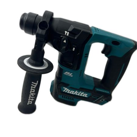 MAKITA マキタ 充電式ハンマドリル10.8V 16mm 充電器 充電池2個 ケース付 HR166DSMX 程度Ｂ