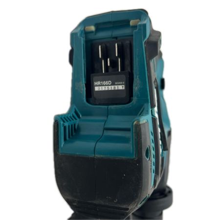 MAKITA マキタ 充電式ハンマドリル10.8V 16mm 充電器 充電池2個 ケース付 HR166DSMX 程度Ｂ
