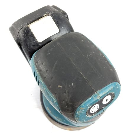  MAKITA マキタ 18V 充電式ランダムオービットサンダー バッテリ1個付 ※PSEマークあり BO180D ブルー