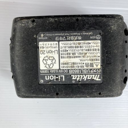  MAKITA マキタ 18V 充電式ランダムオービットサンダー バッテリ1個付 ※PSEマークあり BO180D ブルー