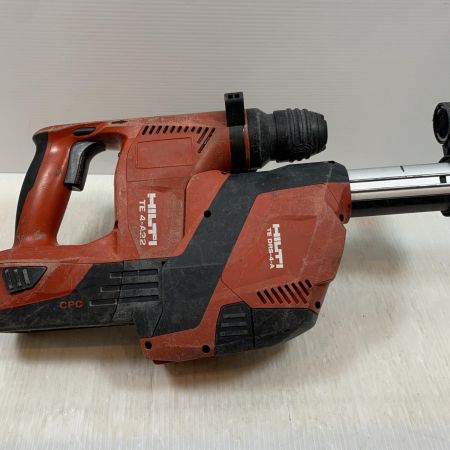  Hilti ヒルティ 締め付け工具 ハンマドリル コードレス式 21.6V 124521 集じんシステムTEDRS-4-Aセット TE4-A22 レッド