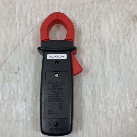  SANWA 工具関連用品 クランプメーター DCM400AD ブラック×レッド