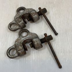 κκ イーグルクランプ 工具 ねじ式全方向クランプ 1-25 2個セット SBB-0.5 Cランク