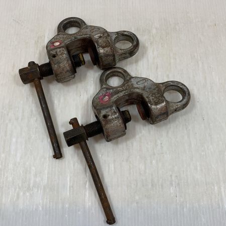  イーグルクランプ 工具 ねじ式全方向クランプ 1-25 2個セット SBB-0.5