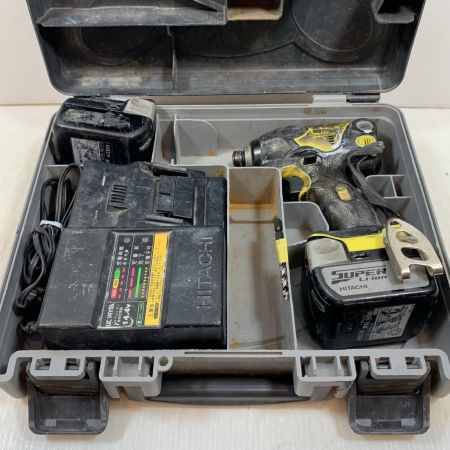  HITACHI 日立 締め付け工具 インパクトドライバ 14.4v WH14DSL