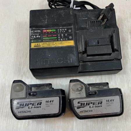  HITACHI 日立 締め付け工具 インパクトドライバ 14.4v WH14DSL