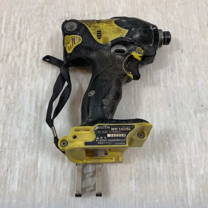 HITACHI 日立 締め付け工具 インパクトドライバ 14.4v WH14DSL - 中古 