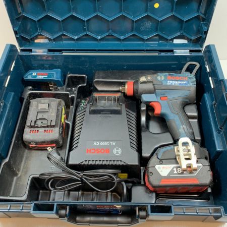  BOSCH ボッシュ 締め付け工具 インパクトドライバ  6.0Ah GDX 18V-EC6