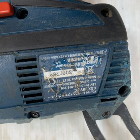  BOSCH ボッシュ 締め付け工具 インパクトドライバ  6.0Ah GDX 18V-EC6