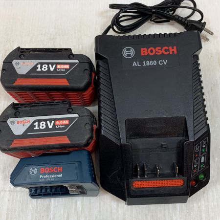 BOSCH ボッシュ 締め付け工具 インパクトドライバ  6.0Ah GDX 18V-EC6