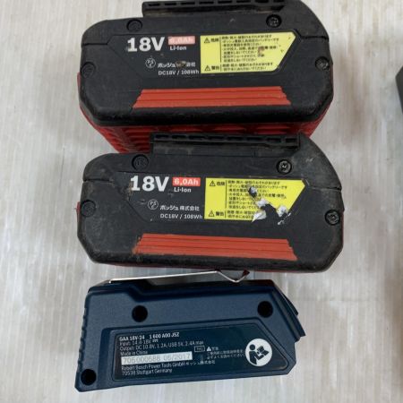  BOSCH ボッシュ 締め付け工具 インパクトドライバ  6.0Ah GDX 18V-EC6