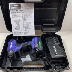 κκ HiKOKI ハイコーキ 締め付け工具 インパクトドライバ 18v 2.0Ah FWH 18DA(BG) Aランク