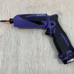κκ HiKOKI ハイコーキ 締め付け工具 ペンインパクトドライバ コードレス式 7.2v J820059 FWH7DL パープル×ブラック Aランク