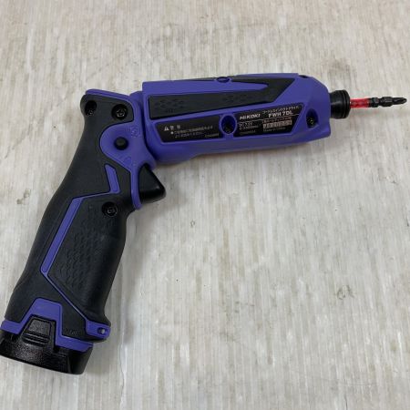  HiKOKI ハイコーキ 締め付け工具 ペンインパクトドライバ コードレス式 7.2v J820059 FWH7DL パープル×ブラック