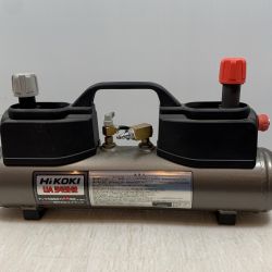 κκ HiKOKI ハイコーキ エアツール エアタンク 高圧 UA545H2 グレー×ブラック Aランク