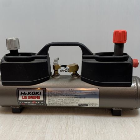  HiKOKI ハイコーキ エアツール エアタンク 高圧 UA545H2 グレー×ブラック