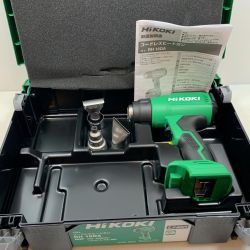 κκ HiKOKI ハイコーキ 工具 ヒートガン コードレス式 36v J830111 RH18DA グリーン Aランク