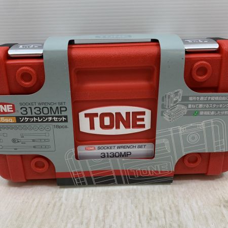  TONE トネ ハンドツール ソケットレンチセット 3130MP