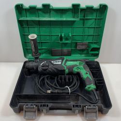 κκ HITACHI 日立 締め付け工具 ハンマドリル コード式 100v  DH28PBY グリーン×ブラック Bランク