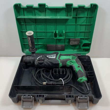  HITACHI 日立 締め付け工具 ハンマドリル コード式 100v  DH28PBY グリーン×ブラック