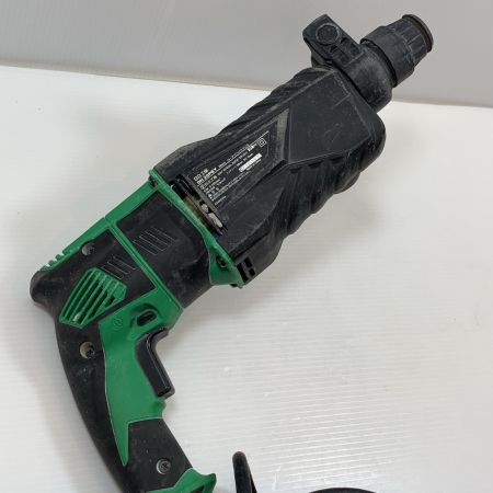  HITACHI 日立 締め付け工具 ハンマドリル コード式 100v  DH28PBY グリーン×ブラック