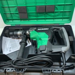 κκ HiKOKI ハイコーキ 締め付け工具 ハンマドリル コード式 40mm 100v CD40021 DH40MC グリーン Sランク